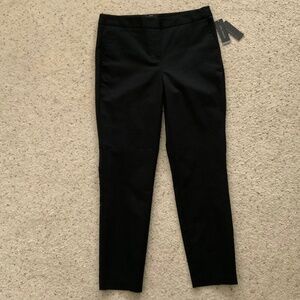 attention Womens Slim Fit Pants, Size 6, Black, NWT